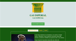 Desktop Screenshot of gasimperial.com.mx