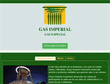 Tablet Screenshot of gasimperial.com.mx